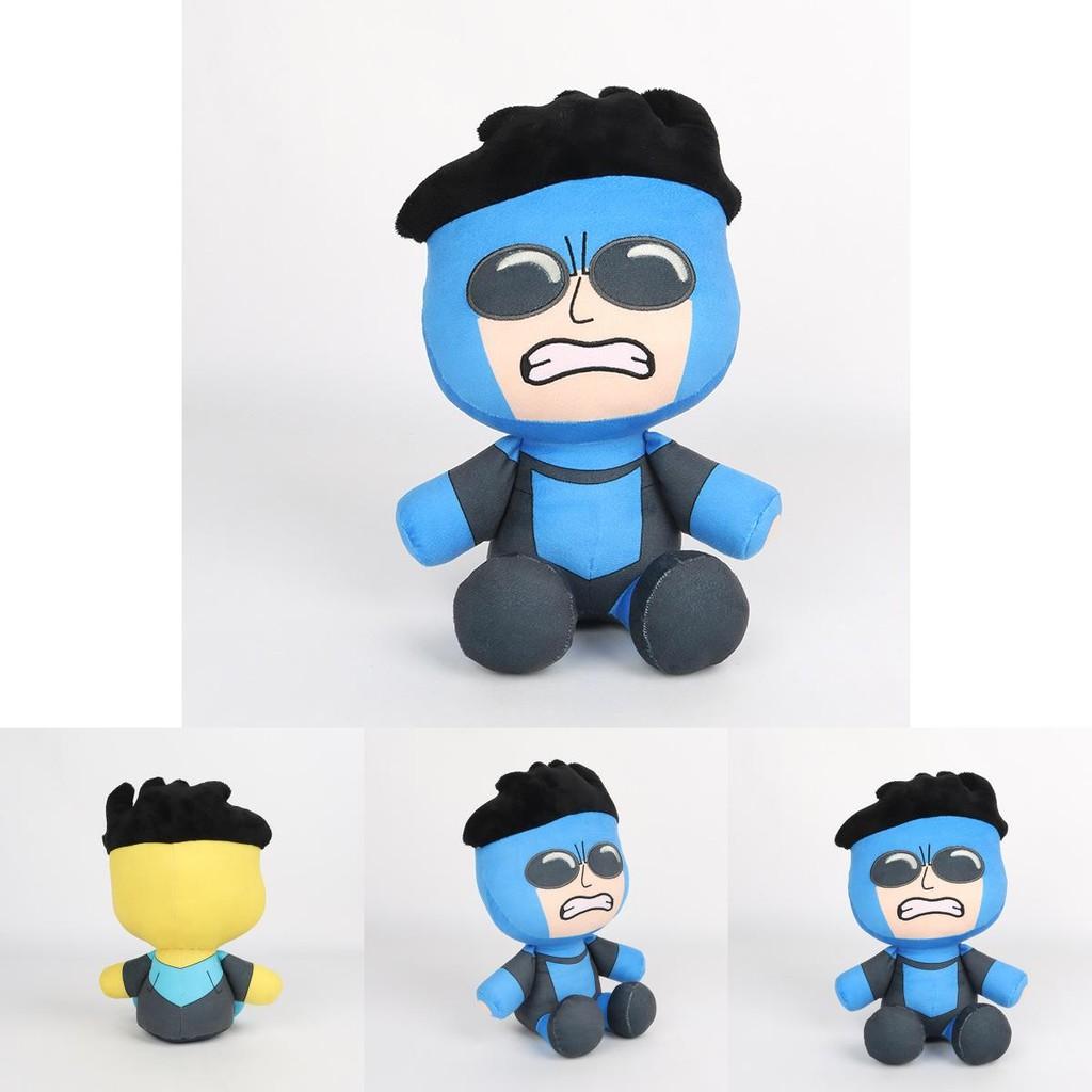 Invincible3 Plush Toy Cartoon Doll Soft Stuffed Animal With Pp Cotton Filling For Kids