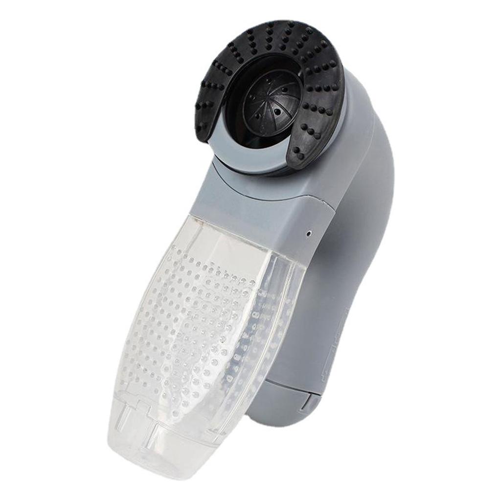 Pet Hairs Vacuum Cleaner Handheld Portable Cordless Pet Electric Hairball Trimmer Pet Cleaning Tool with Storage Box