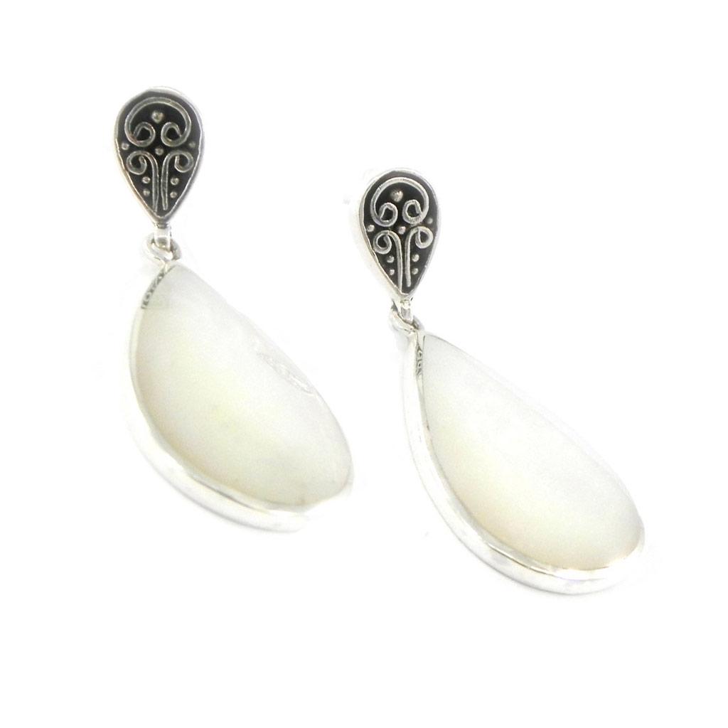 Les Trésors De Lily [G9234] - BO Silver 'Wisdom' Mother-of-pearl