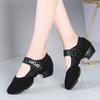 New Arrival Latin Dance Shoes for Women Adult Medium/High Heel Soft Sole Comfortable Practice Dance Shoes for Teachers