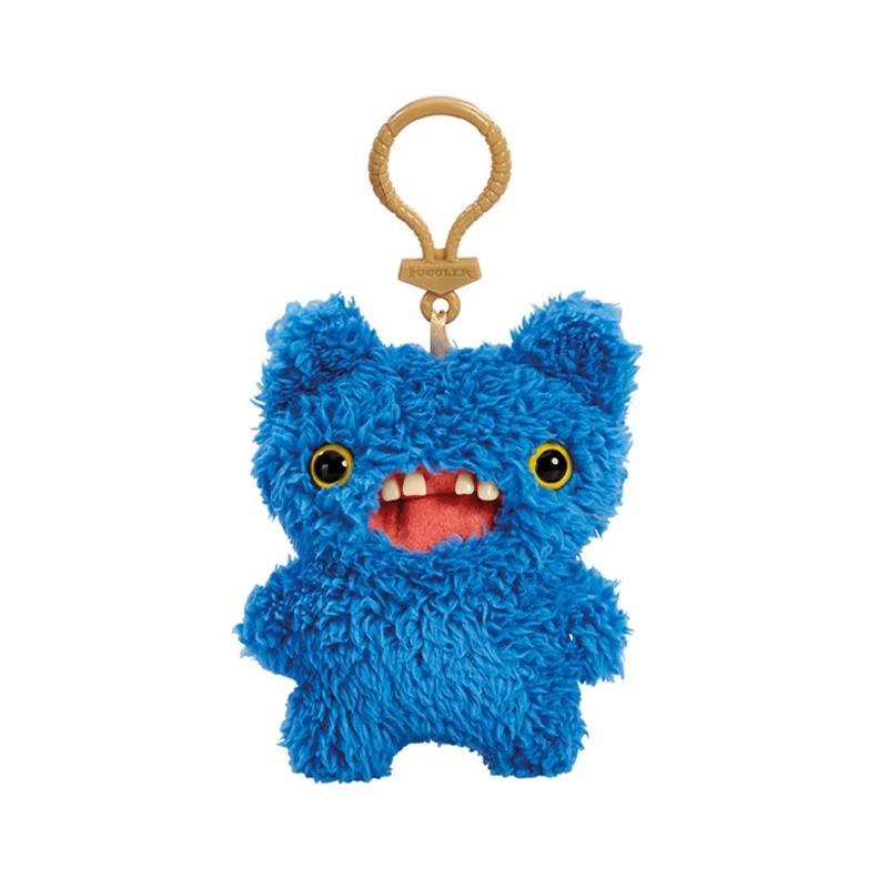 Fuggler Lustiges hässliches Monster Plüsch Schlüsselanhänger 12CM Niedliche Stoffpuppen Kawaii Geschenke für Kinder
