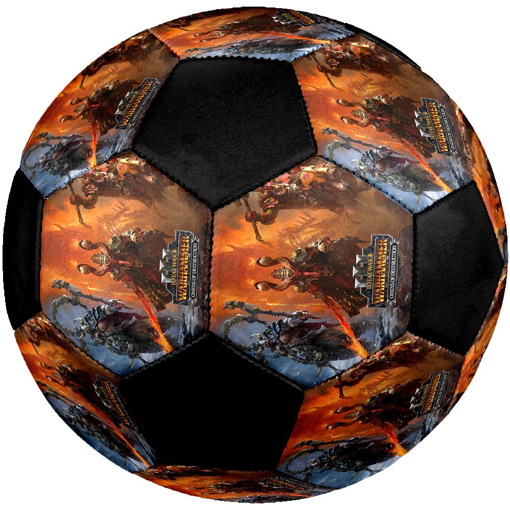 Total War Theme Size 5 Soccer Ball, Suitable for Both Indoor and Outdoor Matches, a Gift Suitable for Everyone.