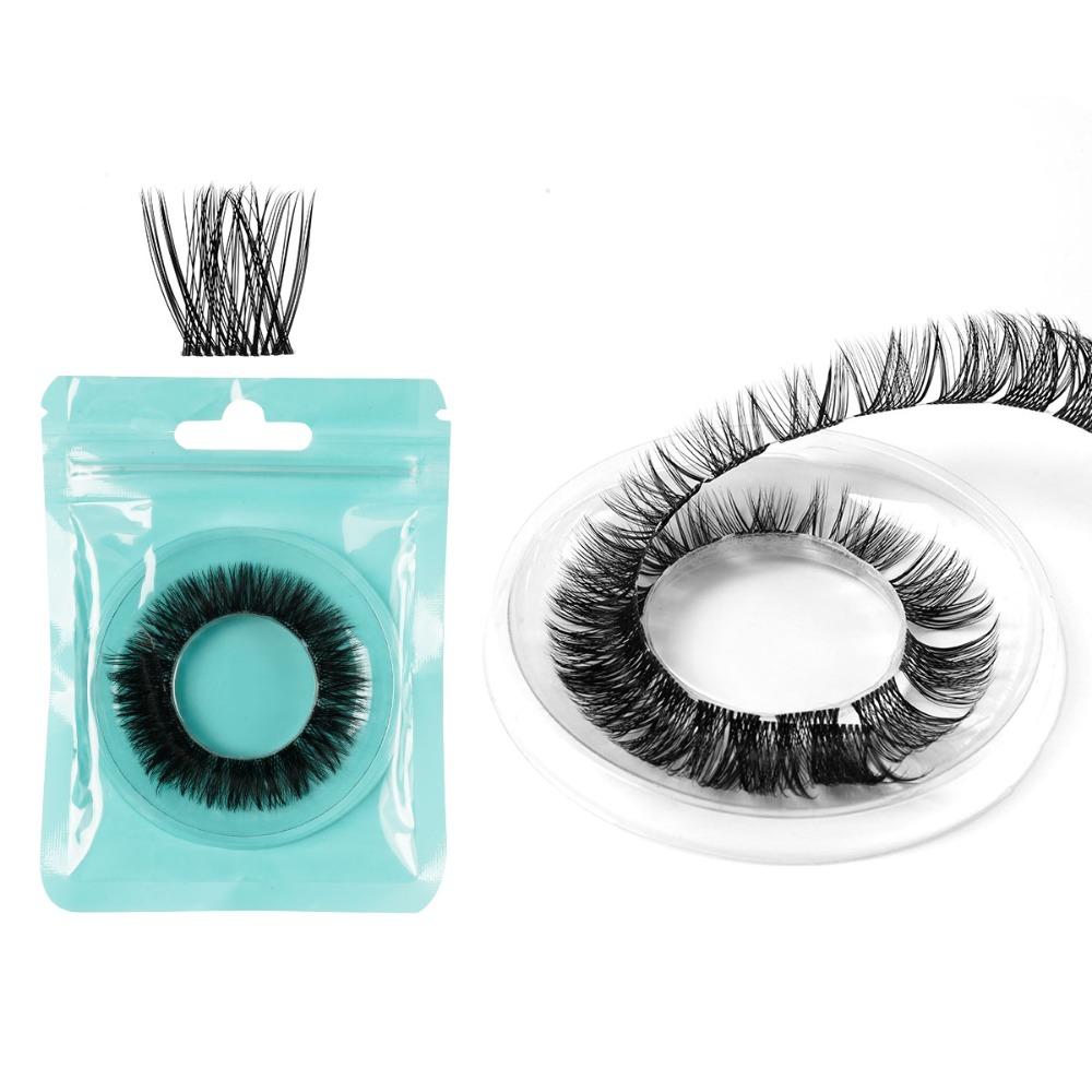 

Глаз Удлиненный Сегментированный Глаз Ресницы Завивка 3D Накладные Ресницы Портативные Пушистые Накладные Ресницы Вечеринка SA07