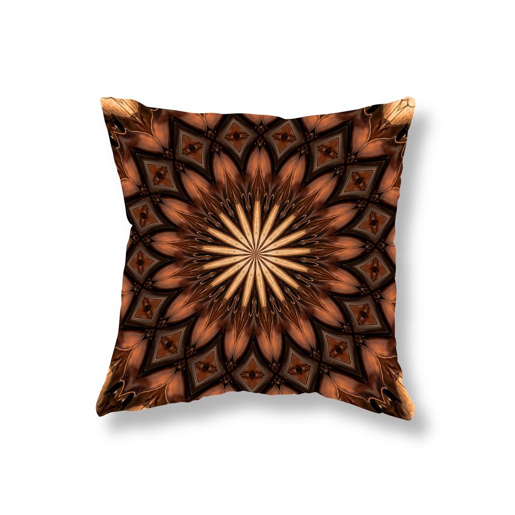 Mandala Printed Throw Pillow Cover Sofa Decor Room Bedside Office Game Chair Cushion Cover Home Decor Pillow Cover 45x45cm
