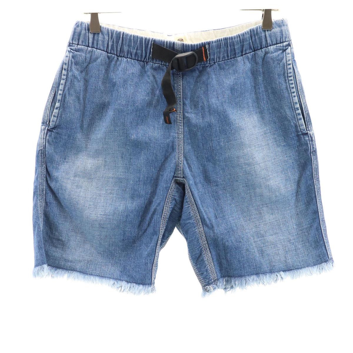 

WILDTHINGS KATO Kato collaboration made in Japan Denim shorts M blue Men s Used