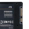 870 QVO SATA III 2.5-inch SSD R/W Speed Up To 545MB/s 530MB/s 1/2/4TB Internal Solid State Drive Compatible with PC Computer Desktop Laptop
