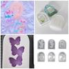 High Quality Liquid Silicone Mold Innovative Arched Door Quicksand Mold Perfect for DIY Crafts Keychains and Phone Cases