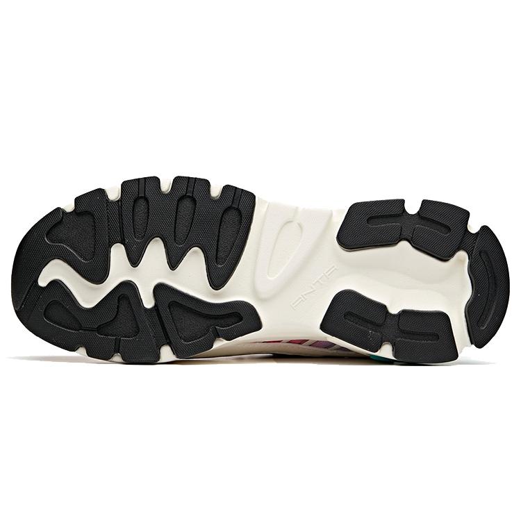 Anta Life Collection Millennium Ice Age Slip Resistant Abrasion Resistant Low top Sports Casual Shoes Women's 122028899-1