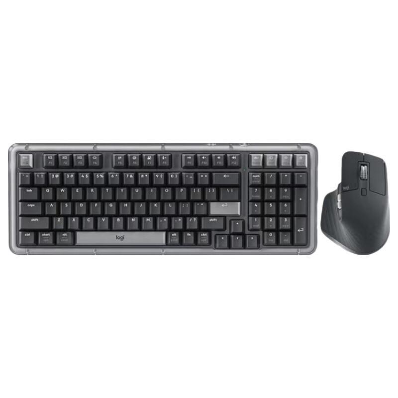 

Logitech ALTO KEYS K98M Custom Mechanical Keyboard