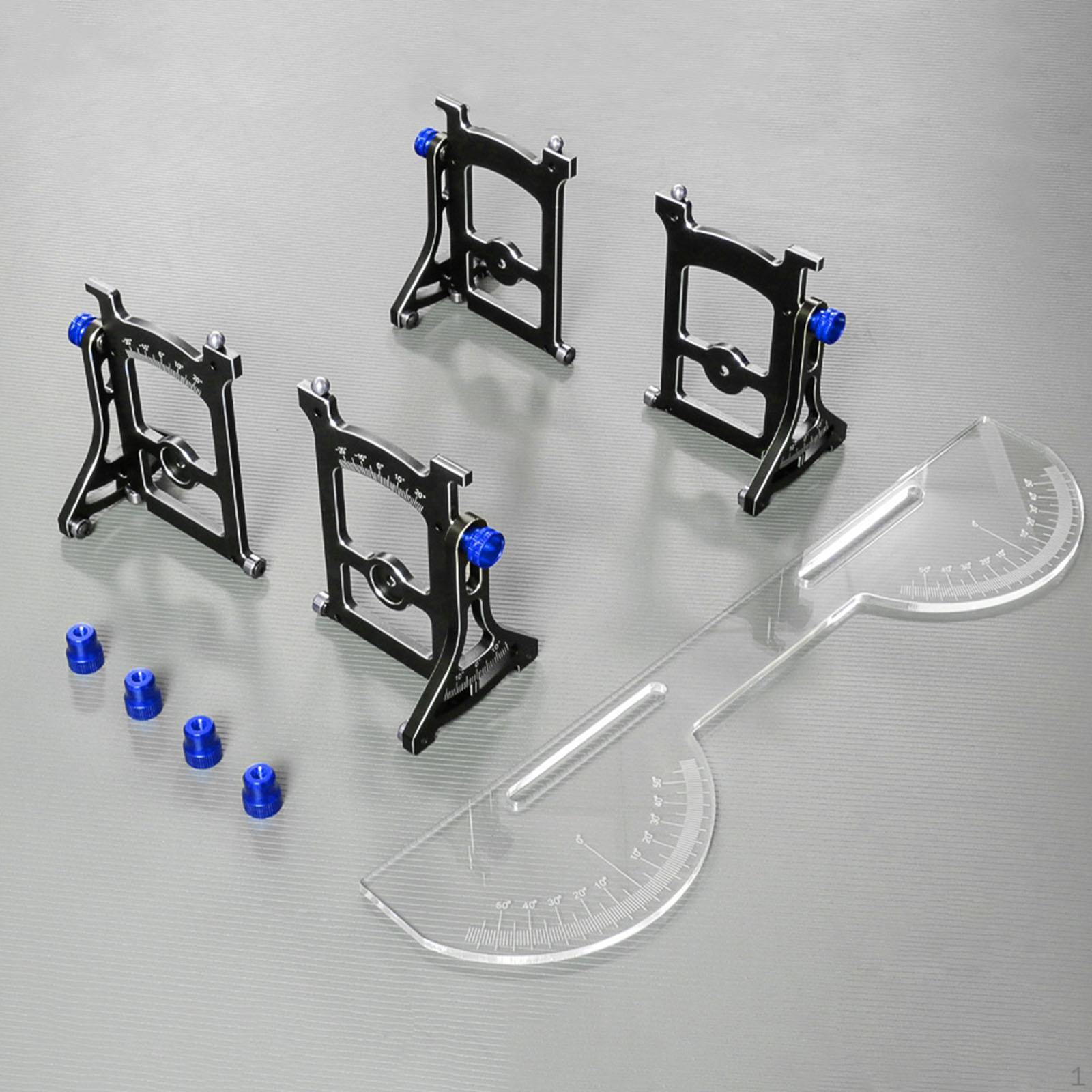 

Camber Gauge for RC Cars And Trucks Blue