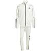 Ensemble de survêtement 3 Bandes Logo Rayé Fermeture Éclair Col Montant Manches Longues Pantalon Ensemble de Sport Décontracté Homme survêtement JX5527