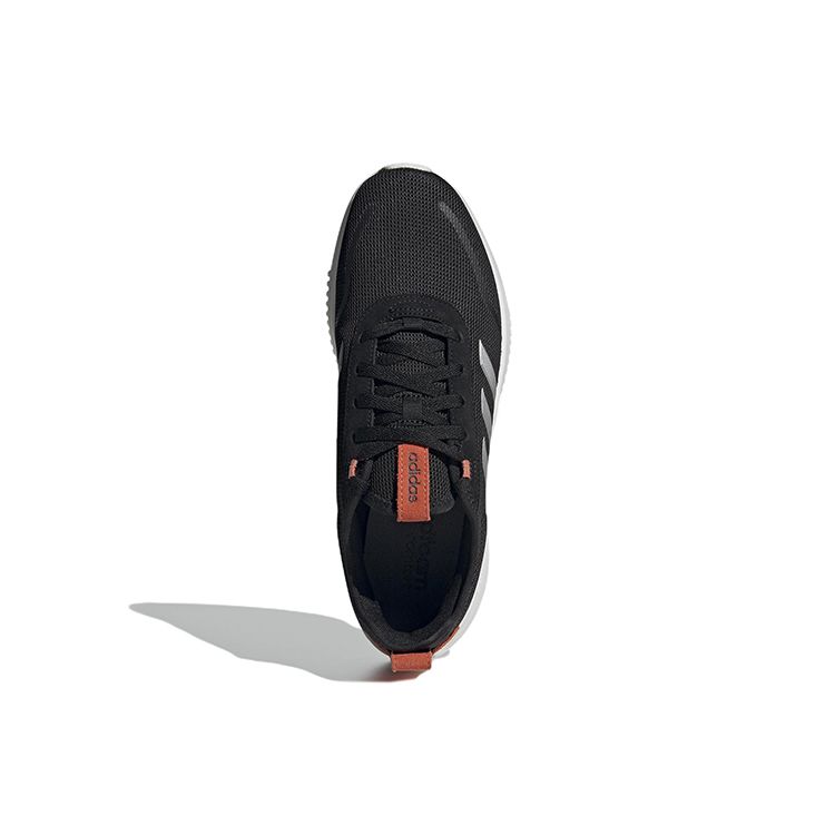 adidas Lite Racer Rebold Black Orange Unisex Sneakers Silver White GZ0353