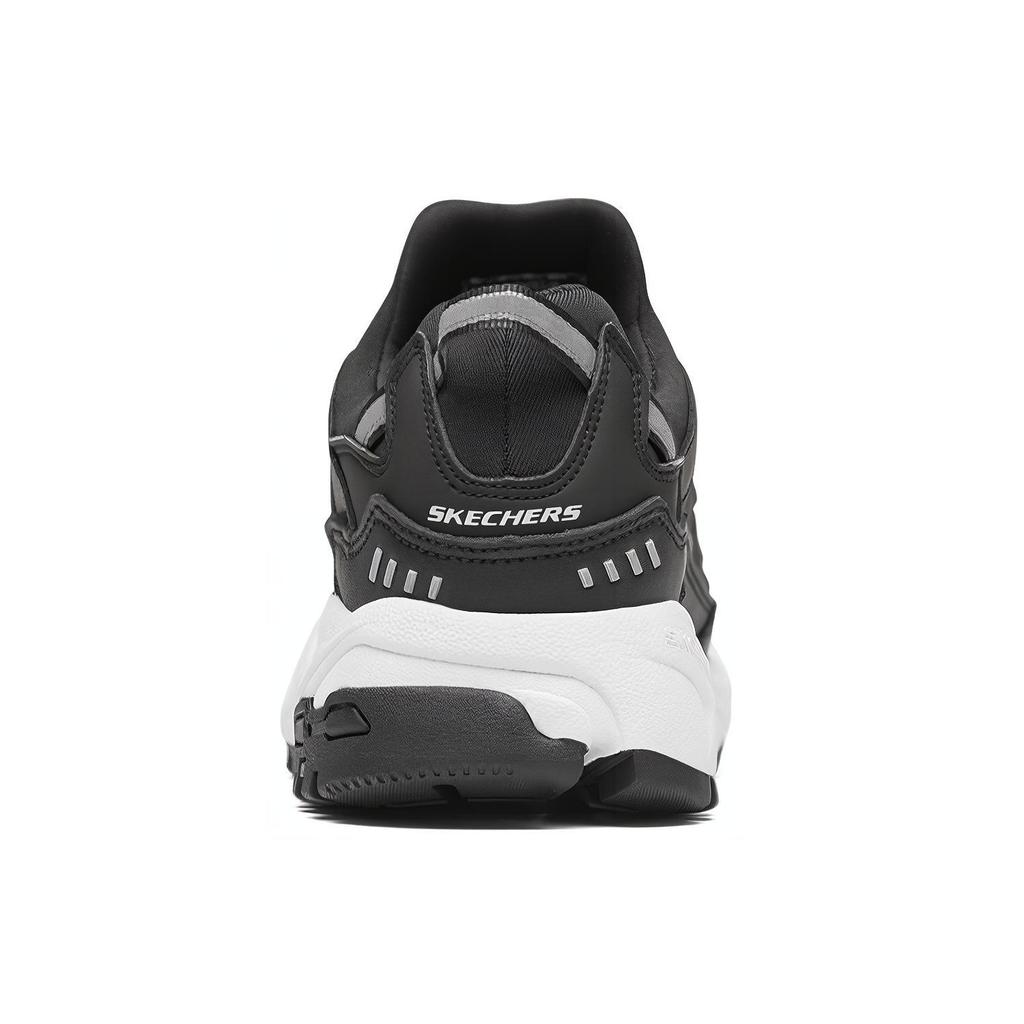 Skechers Stamina Running Shoes 'Black And White' Men's 666028-BLK