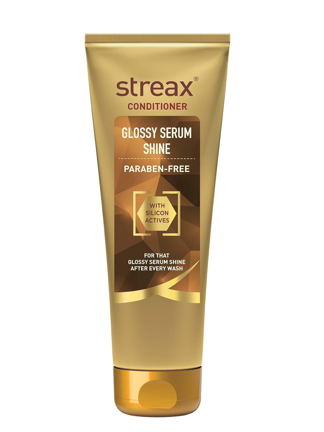 

Streax Glossy Serum Блестящая сыворотка Кондиционер для волос Для сухих пушистых волос 240 мл Глубоко увлажняющее средство