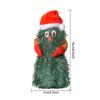 Singing Chrismas Tree Musical Christmas Tree Plush Toy Figurines Ornaments For Kids Baby Table Office Desk Toddler Outdoor