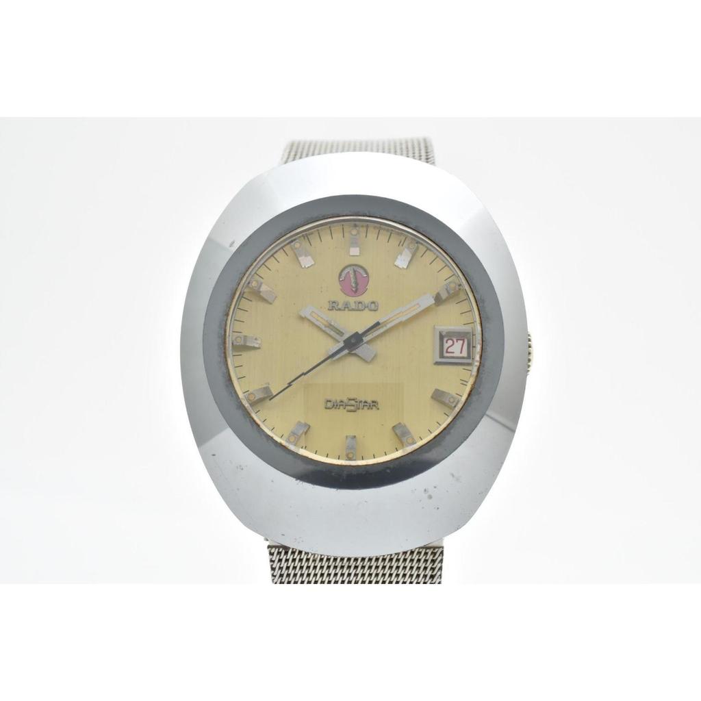Used [Working Item] Rado Diastar Watch Men's Quartz Vintage