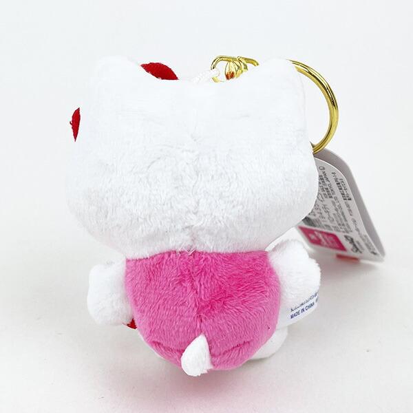 Sanrio Hello Kitty Initial Mascot K Keychain Ball Chain Red