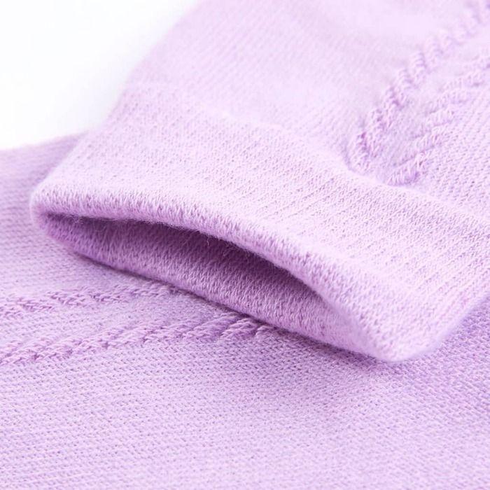 Chaussettes enfant - vidaXL - Pack de 5 - Rose - 75% coton - Taille élastique