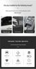 Compatible with Zotye T300, T500, T600 Sport, T700 Car Window Lift Switch.