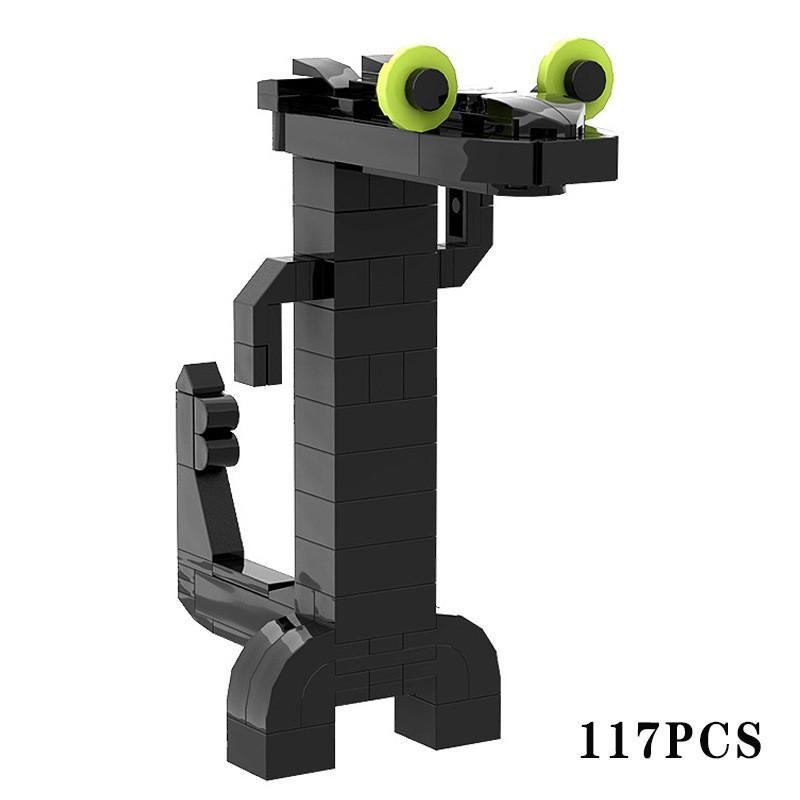 Drachenmeister Bausteine Tanzender Ohnezahn Mini Partikel Spielzeug Großhandel Export