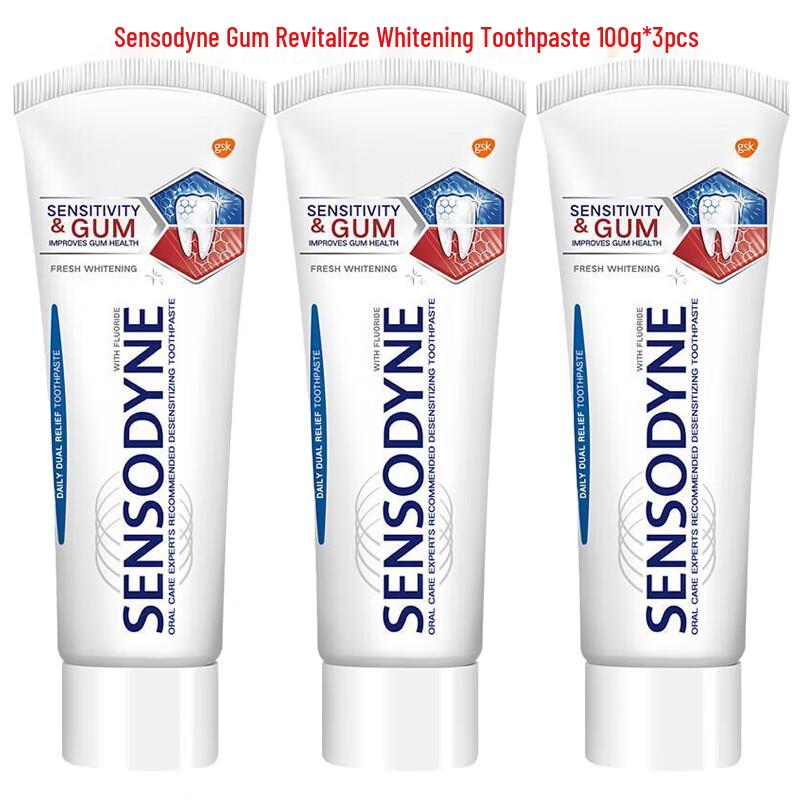 

Sensodyne Gum Care & Whitening Toothpaste for Sensitive Teeth