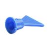 Dispenser Wave Shape Silicon Nozzle 5Pcs/Lot Cartridge Caulking Nozzle Spray Tip Sealant Dispenser Sealant Guns
