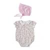 Mink Mui Luluflower Bodysuit Set  Sleeper  Mittens    36370 040 10 005 08 008 08