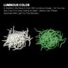 20-100Pcs 35Mm Fishy Smell Worms Soft Lures For Fishing Earthworm Silicone Bait For Pike/Bass/Carp Fishing Accessories Quality