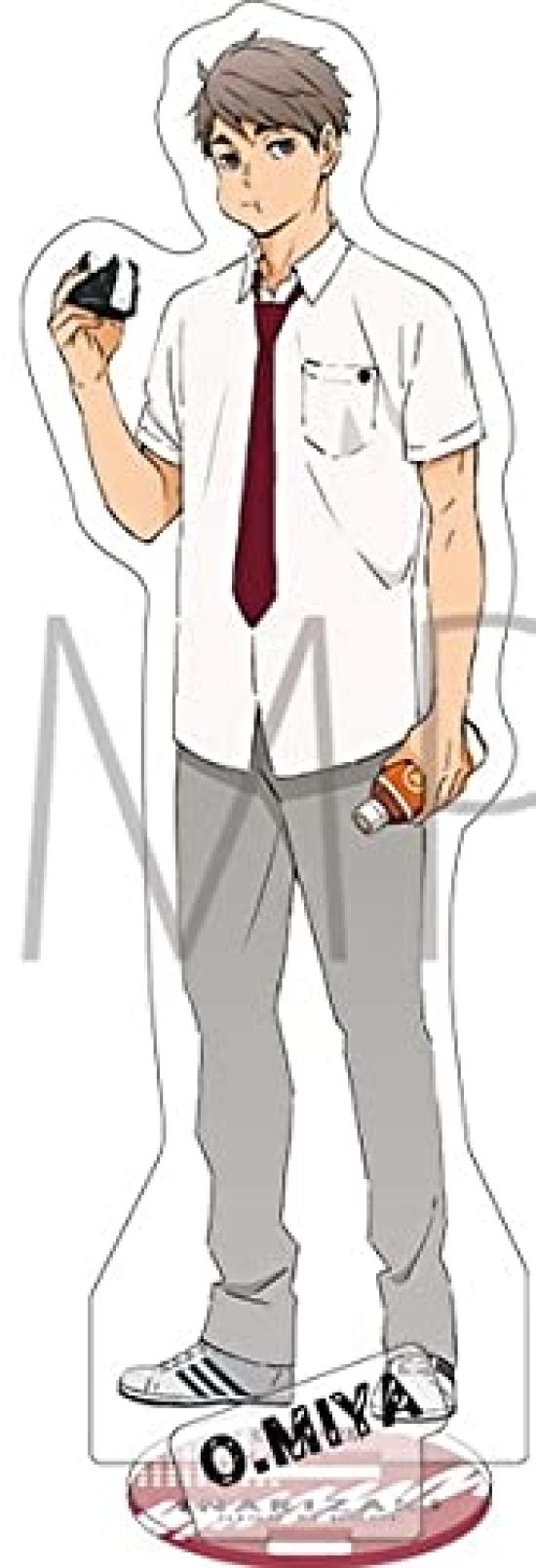 

Haikyu TO THE TOP Acrylic Stand Lunch Break Miya Osamu Miyaosamu Official Goods
