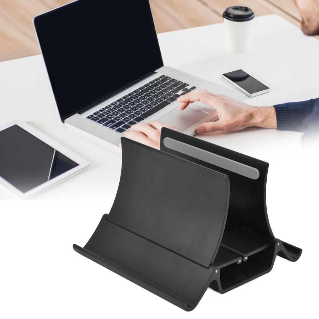 Laptop Stand ABS Notebook Computer Stand Automatic Adjustment Mobile Phone Holder Sy To Use and Stable for