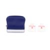 Hole Punch Dark Blue 6 Hole Portable Small Planner Hole Puncher with Positioning Ruler for A4 A5 B5