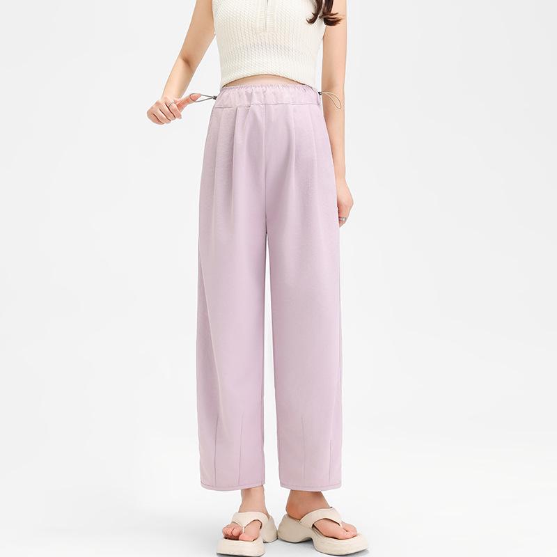 Maternity Wide-Leg Pants - Spring/Summer 2026 Collection, No Belly Tightening, Lightweight & Stylish XL
