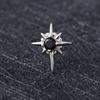 Retro Star Korean Trendy Zinc Zinc Alloy Fashion Jewelry Earrings for Men Stud Earrings  Earrings