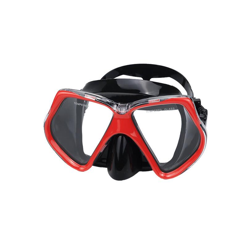 YBLKJ M2021S Large Frame HD Snorkeling & Diving Mask