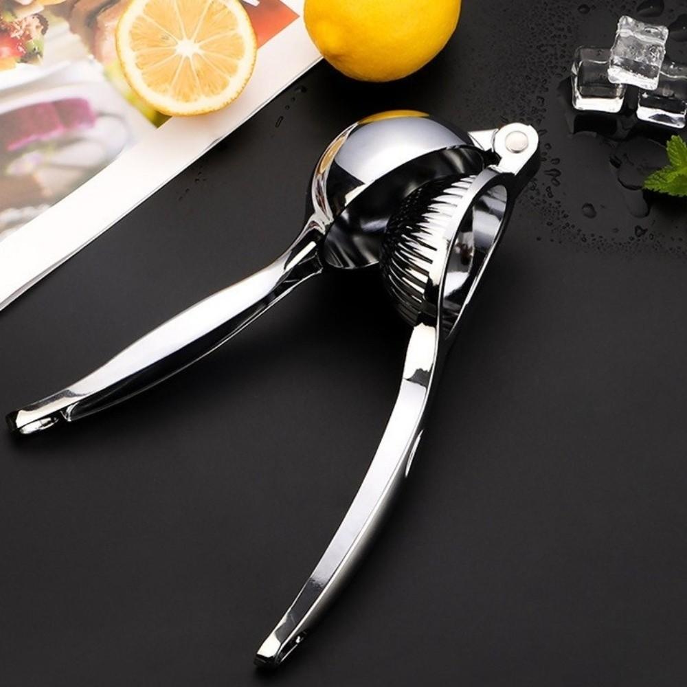 Edelstahl Manueller Fruchtsaftpresse Große Kapazität Multifunktionale Handpresse Entsafter Arbeitssparend Zitruspresse Haushaltsgebrauch