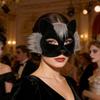 Weiche Katzen-Gesichtsmaske für Cosplay und Halloween-Partys Party-Karnevalsmaske mit verstellbarem Gummiband Angenehm zu tragen