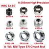 ER Series Clamping Nut Made of 20CrMoTi Chrome Steel for ER11 ER16 ER20 ER25 ER32 ER40 Milling Chucks and Machining