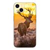 Elk Phone Case For iPhone Samsung Galaxy Redmi Xiaomi Oppo OnePlus Note S A 7 8 9 10 11 12 13 14 20 21 22 23 53 54 Pro Max Plus Ultra TPU Soft