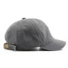 Vintage Short Brim Demin Baseball Hat For Women Men JK Korean Washed Cotton Peaked Hat Snapback Hip Hop Dad Trucker Caps Bonnet