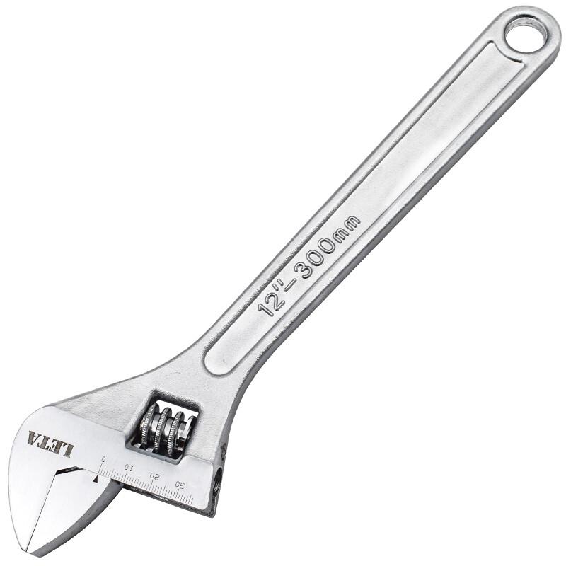 LETA 12-inch Industrial Adjustable Wrench