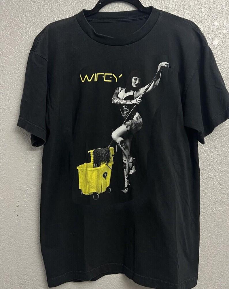 

New Bettie Page Wifey Material Gift For Fans Unisex S-5XL Shirt UU75 Unisex T-Shirt Graphic Tee S