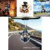 Fun Frighteningly Halloween Witch Hanging Charm For Creative Vehicle Accessories