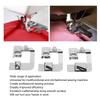 3pcs Professional Bias Tape Binder Foot Multifunctional Hemmer Foot Set  Household