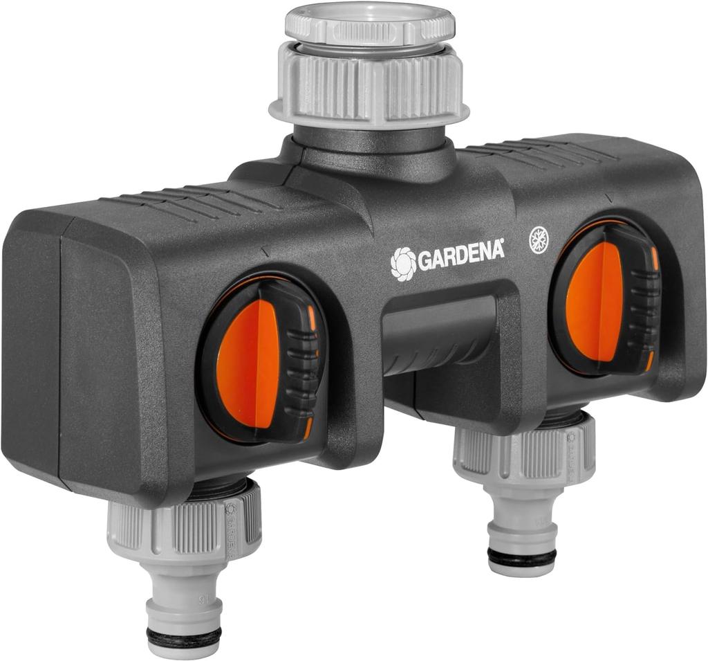 GARDENA Faucet Splitter Connector 08193-20 Product Warranty: Up to 5 years