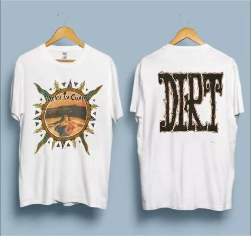 

Alice in Chains 2 Side Dirt Винтажная футболка с принтом группы S-5XL Унисекс футболка S