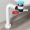 TLXT Bathtub Drain Stopper with Odor-Proof Hose