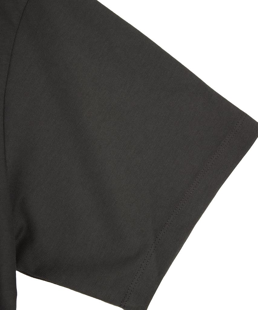 1011 GALLERY Kate Moss Portrait T-Shirts - Charcoal