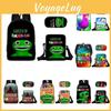 3pcs/set Garten Of Banban Backpack Shoulder Bag Pencil Pouch Student School Gift