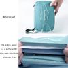 Hanging Hook Hanging Toiletry Bag Large Capacity Travel Cosmetic Bag  Wash Organizer