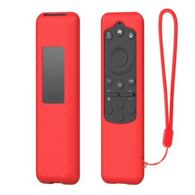 For SAMSUNG BN59-01432A/BN59-01480L Remote Control Protect Case with Lanyard Drop-Proof RC Cover Waterproof Smart TV Accessories